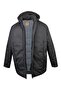 Plus Size Lined Softshell Coat (Wide Comfortable Fit) - 4