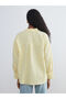 Özmarka New Season Striped Oversize Modal Blend Women's Shirt - 4