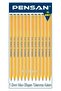 Blue Office Pen with Ballpoint Pen Cover 10-10 (6 Pieces)