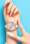 Stylish Colorful Women's Wristwatch with Roman Numerals
