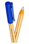 Blue Office Pen with Ballpoint Pen Cover 10-10 (6 Pieces) - 2