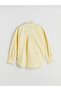 Özmarka New Season Striped Oversize Modal Blend Women's Shirt - 6