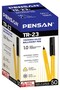 Pensan tr-23 triangle ball pen 50 pieces