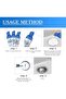 3 Pack of Powerful Foam Drain Cleaner - 5