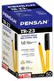 Pensan tr-23 triangle ball pen 50 pieces - 4