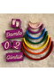 Wooden Memory Cube Rainbow Set of Two Decor Photo Shoot - 2