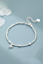 Minimal Design Star and Snowflake Figured Bracelet Pinterest Shiny Stone Princess Bracelet