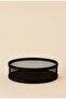 Elis Black Load.11 cm | |   Metal Basket 30 cm X 11 cm Metal Fruit Bowl Black Crisper Kitchen Organizer Kitchen Table Decorative Fruit Basket Desktop Fruit Bowl Countertop Serving Tray Fruit Bowl Bread Bowl - 4