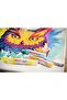 5000 Thick Tip Acrylic Marker - Anzer Blue - 5-10 mm Cut Tip - 3