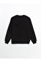 Esvab • Modern & Distinctive Zero Roba Collar Loose Fit Women's Sweatshirt - 8