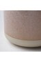 LUGNARE Scented candle in ceramic jar, Jasmine/pink, 25 hr - 4