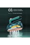 Portable Mini Ironing Machine, Foldable Travel Garment Steamer, Mini Ironing Machine 180°R - 3