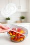 Flexible Bowl Cover - 20 Pieces, Fits up to 25 Cm, Reusable Plate Cover 722079 - 8