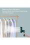 Portable Mini Ironing Machine, Foldable Travel Garment Steamer, Mini Ironing Machine 180°R - 4