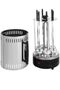 Smoke Free Vertical Electric Indoor Barbecue 360 Degree BBQ Machine | Automatic Timing Rotating Oven - 4