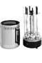 Smoke Free Vertical Electric Indoor Barbecue 360 Degree BBQ Machine | Automatic Timing Rotating Oven - 3