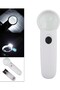 15X Multifunctional Portable Handheld Magnifier with 2 Led Lights