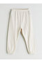 New Season Elastic Waist Basic Baby Girl Pajama Bottoms 3-Piece Set - 7