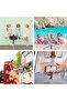 Selfie Stick Tripod 40" Extendable, Phone Tripod with Bluetooth Remote Shutter - 7