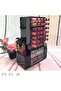 Large Acrylic Makeup Organizer Holder Cosmetic Lipstick & Compact Tower - 4