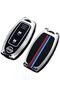 Premium 3-Button Smart Key Case for Nissan – Full Protection Cover with Metal Shell & Soft