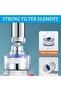 Sink Faucet Water Filter with 360° Rotating Purifier – Tap & Kitchen Faucet Mount Filter, - 8
