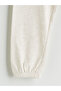 New Season Elastic Waist Basic Baby Girl Pajama Bottoms 3-Piece Set - 8