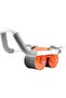 Automatic Rebound Ab Abdominal Exercise Roller Core Exercise Equipment for Home Workouts Wi - 2