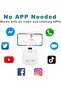 Auto Face Tracking Tripod, 360° Rotation Face Tracking Phone Mount No App Required - 6