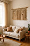 110X70 Handmade Bohemian Decorative Curtain, Wall Ornament