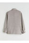 Brown Long Sleeve Boy's Shirt - 3