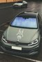 Auto Hood Stripe Special New Design Sticker White with Tattoo Design 25*60 cm
