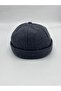 Adjustable Winter Bucket Hat Docker Retro Hat - 2