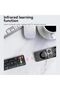 W3 Air Mouse 2.4g Wireless Remote Control | 4-in-1 Air Mouse Gyroscope Smart Voice Remote Co - 7