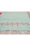 Elegant Flower Pattern Embroidered Crepe Fabric Prayer Cover, Dowry Mevlit Headscarf Without Needlework