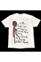 White Women/Men White Printed