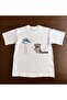 White Regular Show T-Shirt White Oversize T-Shirt Unisex