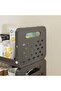 5-Tier Rolling Plastic Storage Rack with Wheels Durable Organizer for Kitchen Pantry Bathroom Office - 4