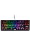 لوحة مفاتيح الألعاب الميكانيكية Apex Pro RGB، 87 مفتاحًا، سلكية، سوداء - 3