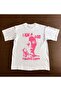 White White Oversize Unisex Dtf Printed Mayday Culture