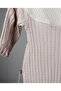 Blush Knitted Baby Romper with Lace Collar - 5