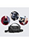 MR-228 Mini Crossbody & Clutch Bag, Lightweight Splash-Proof Organizer with Mesh Pockets - 4