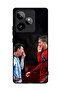 غطاء حماية لهاتف Realme GT 7 5G رونالدو وميسي في إطار واحد