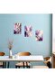 Framed Islamic Wall Decor by Today Idea - 3 Piece Canvas with Arabic Calligraphy - 5