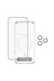مجموعة حماية CARE 3 في 1 - ميزة Kick لهاتف iPhone 17 Pro - شفاف - 3