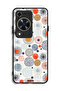 Huawei Nova Y63 Protective Case Cover Cotton Flowers Pattern