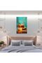 ملصق فني جداري من القماش للمطبخ من تصميم Today Idea - على طراز المزرعة الريفية - 8