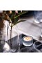 Clear Glass Tealight Holder Set, 3.5 cm, Stackable Design, 6-Pack - 4