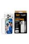 مجموعة حماية CARE 3 في 1 لهاتف iPhone 17 Pro الرائد - شفاف