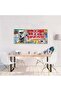 Wall Art Panel by Today Idea Graffiti, 3-Piece HD Canvas for Home Decor - 4
